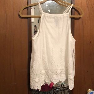 Rue21 White Tank Top